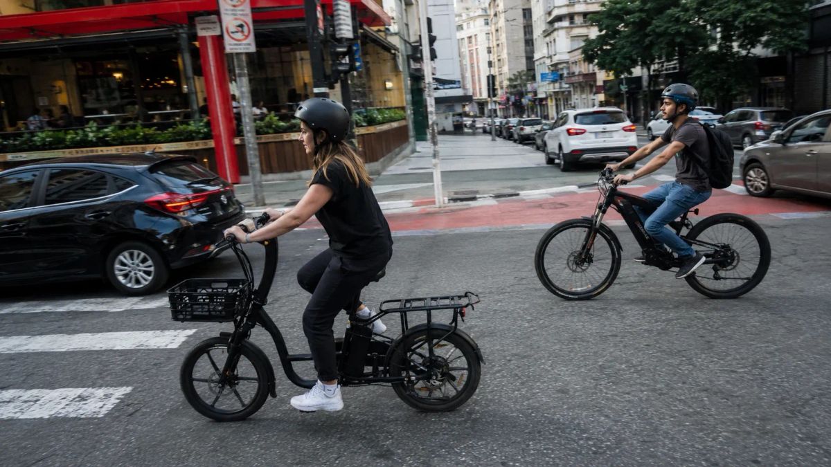Braziliaanse e-bikemarkt 2026: step-through vs step-over frames