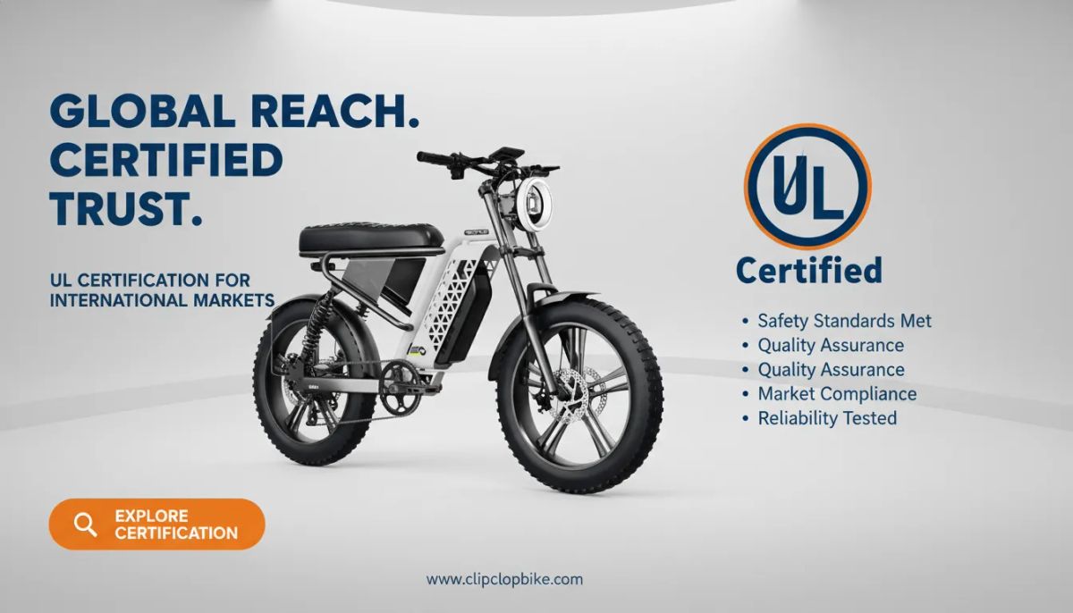 Navigating the Maze of E-Bike Safety: Your In-Depth B2B Guide to UL Certification & International Compliance