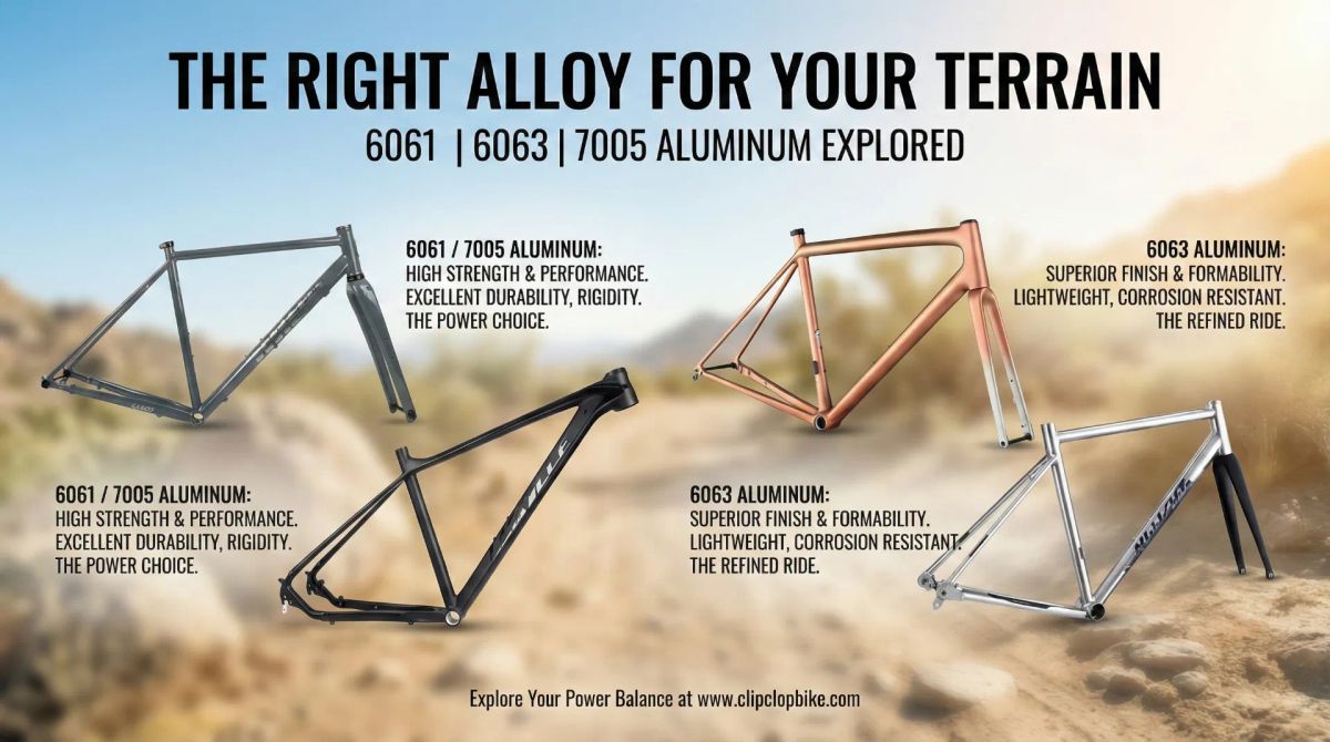 Het echte verhaal over e-bike frame-legeringen: wat dealers