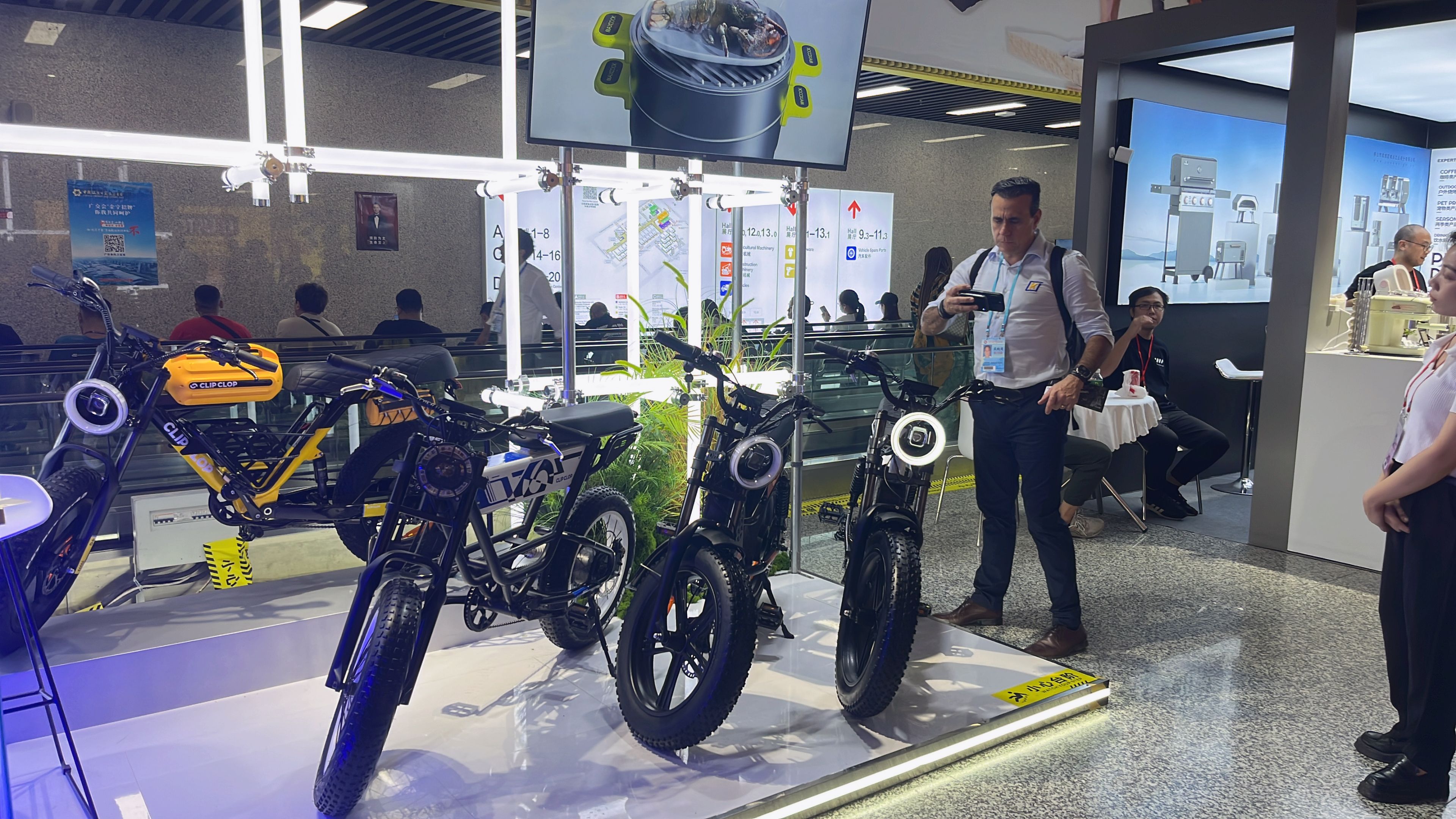 ClipClop Bike at the 137th Canton Fair