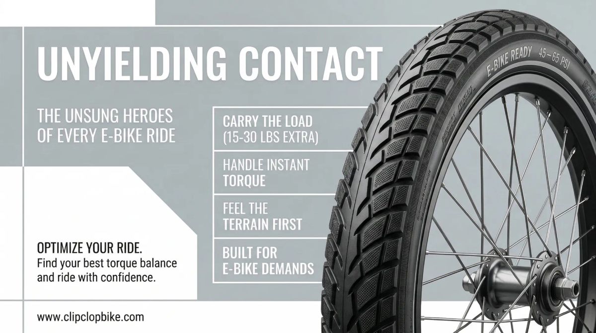 The Unsung Road Warriors A Mechanic’s Love Letter to E-Bike Tires