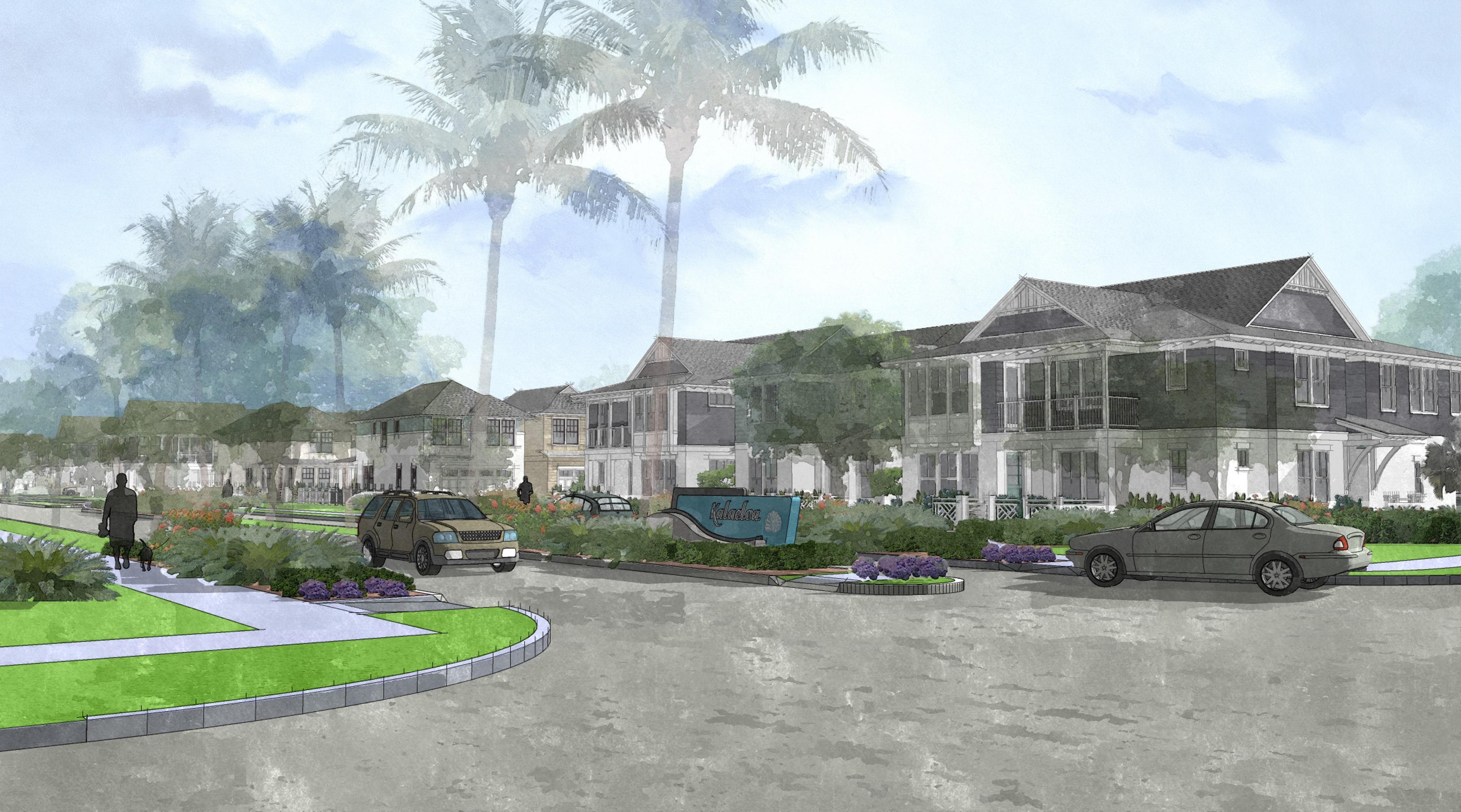 Barbers point neighborhood