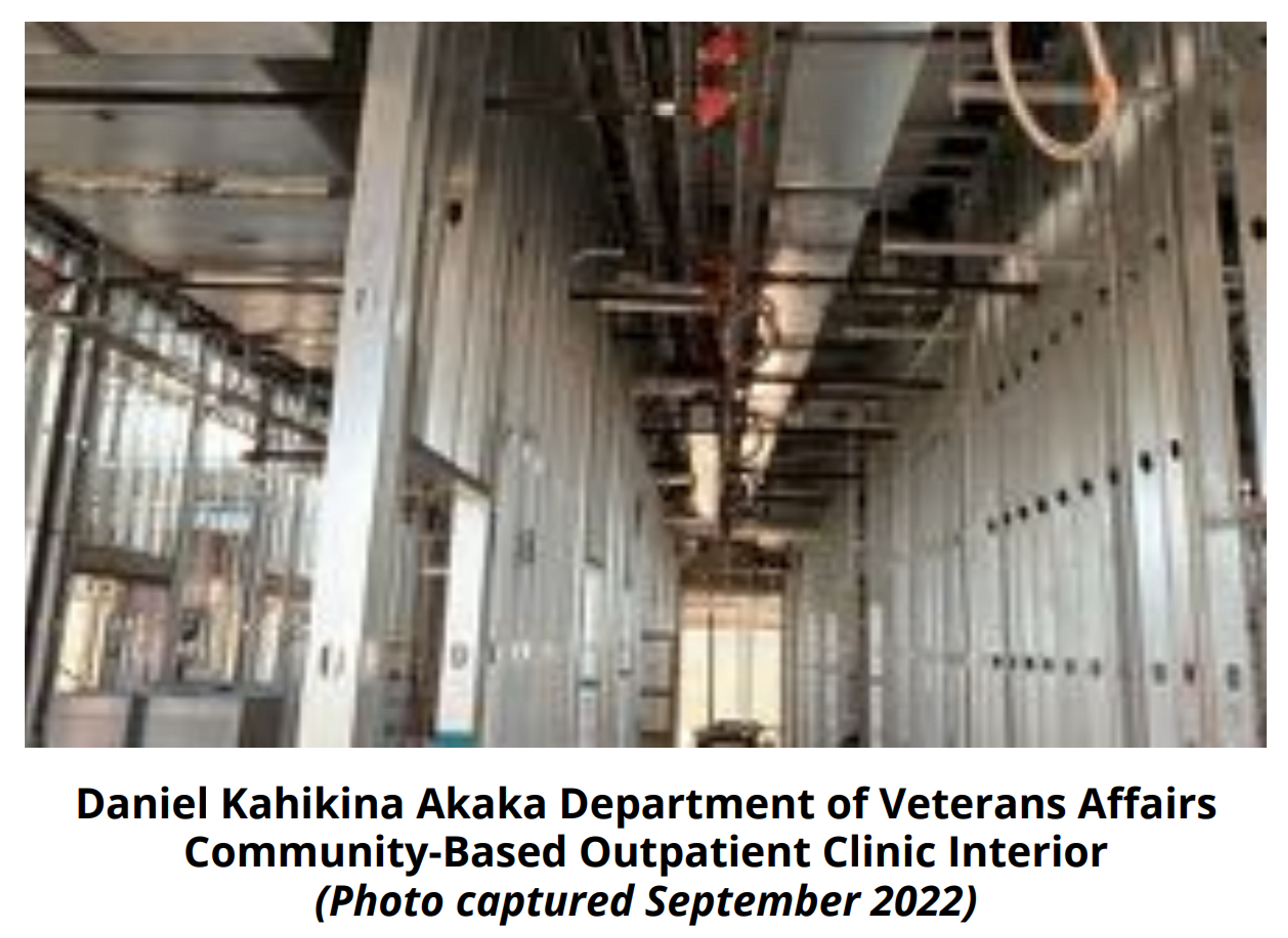 Daniel Kahikina Akaka Department of VA Interior