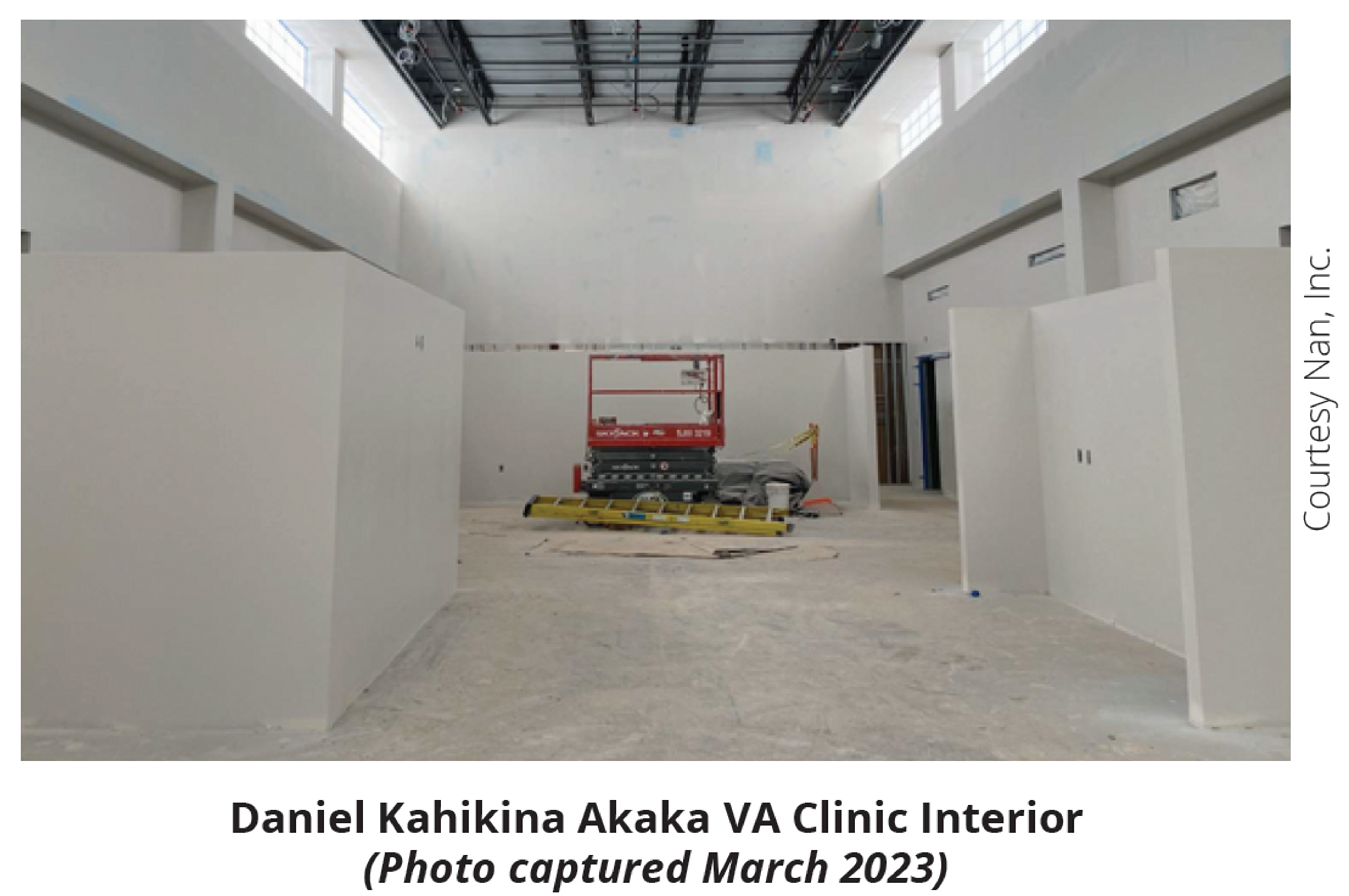 Daniel Kahikina Akaka VA Clinic Interior