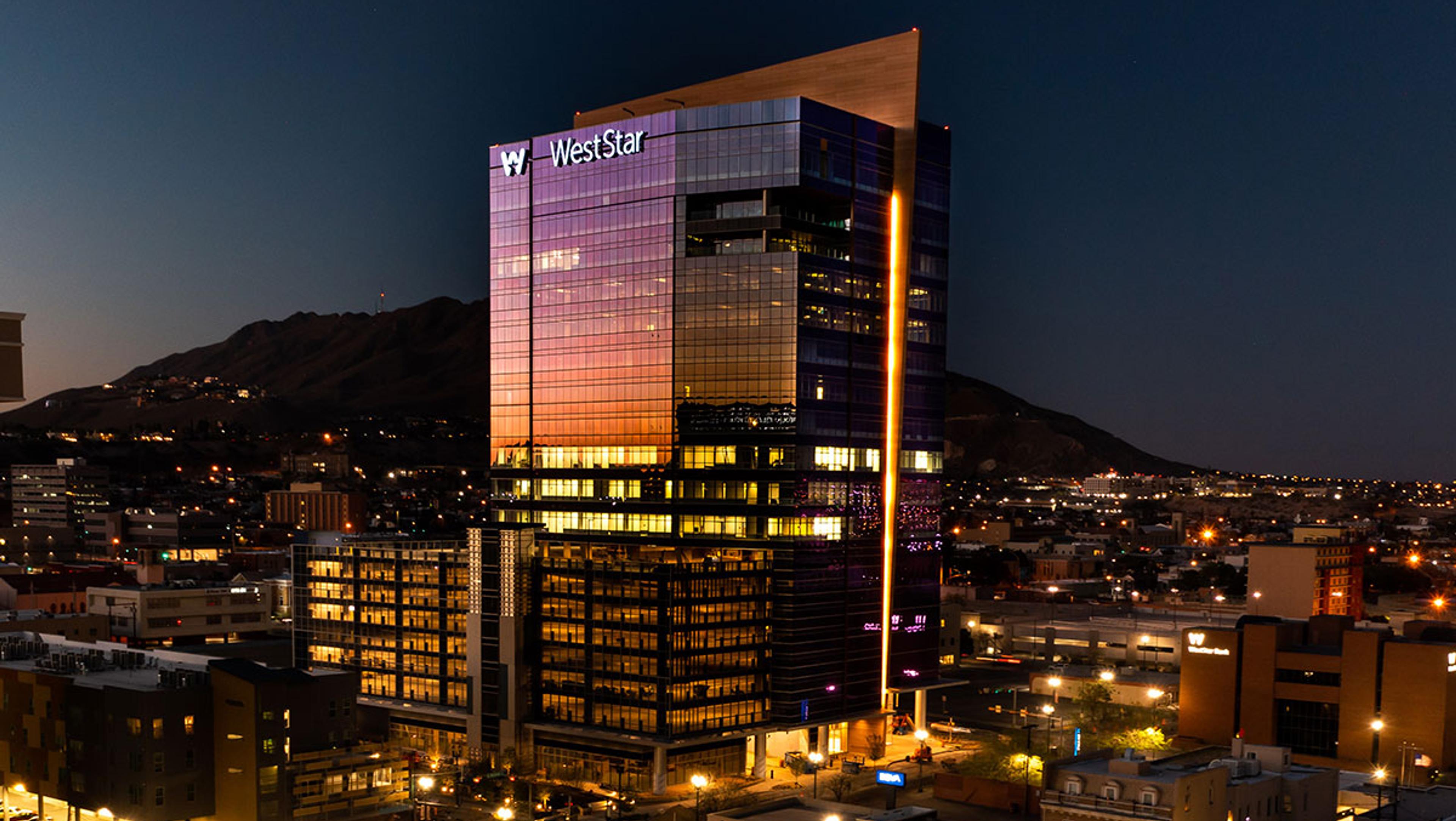 The Corporate office for Hunt Companies is located in the West Star Tower in El Paso, Texas.