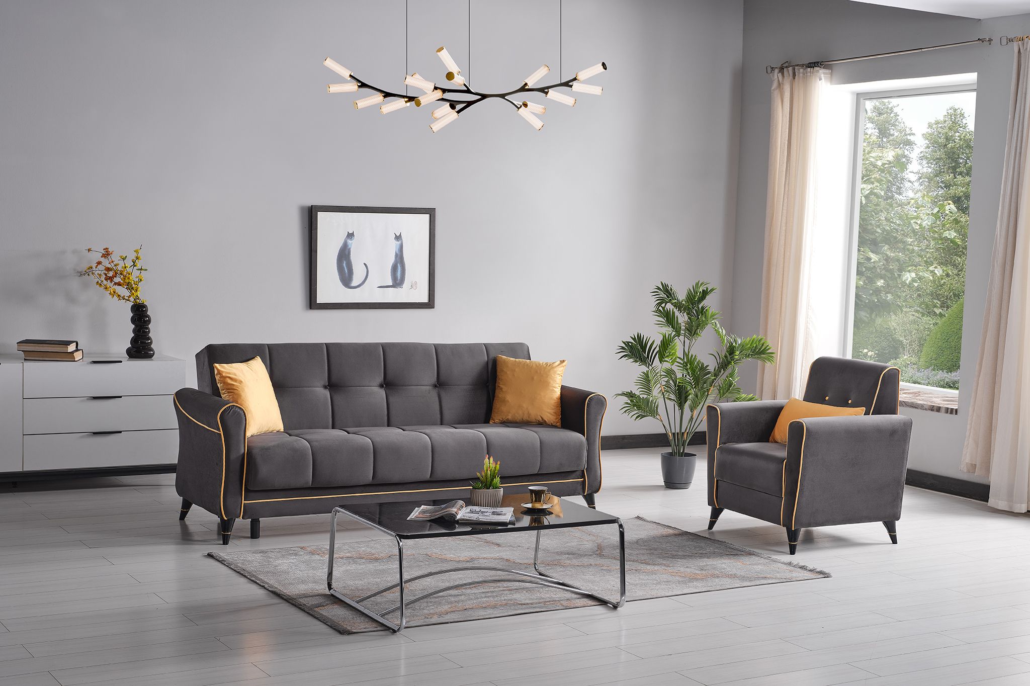 VIKTORYA SOFA SET