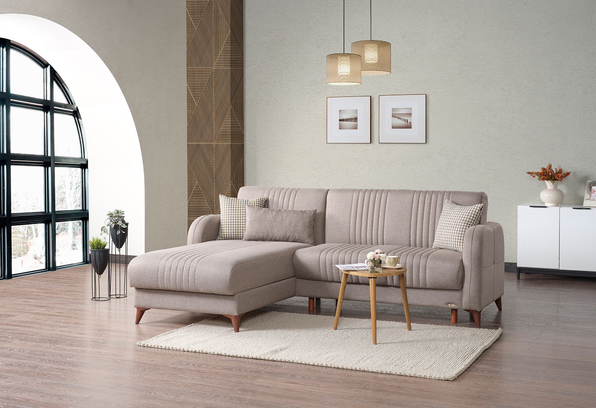 LINEA CORNER SET