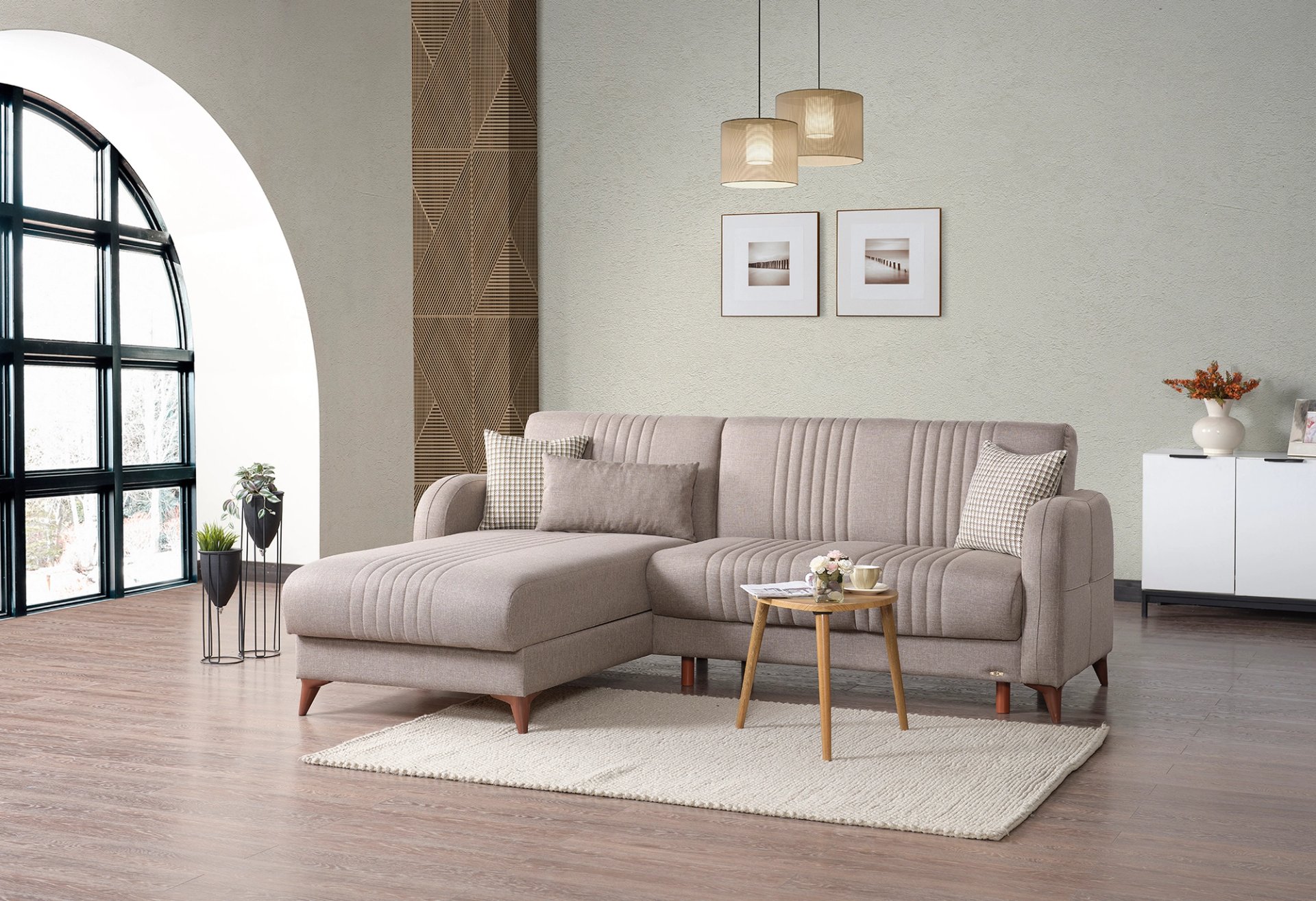 LINEA CORNER SET
