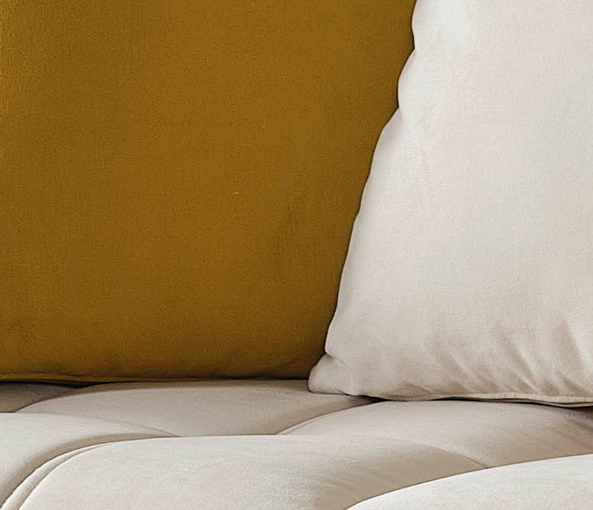 Cream/ Yellow