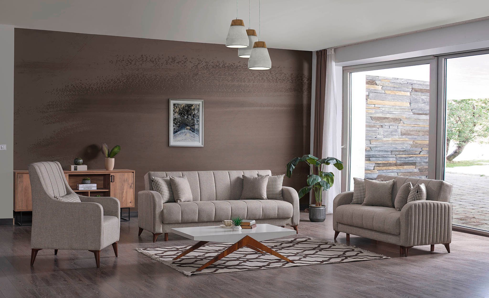 LOTUS SOFA SET