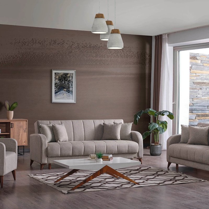 LOTUS SOFA SET