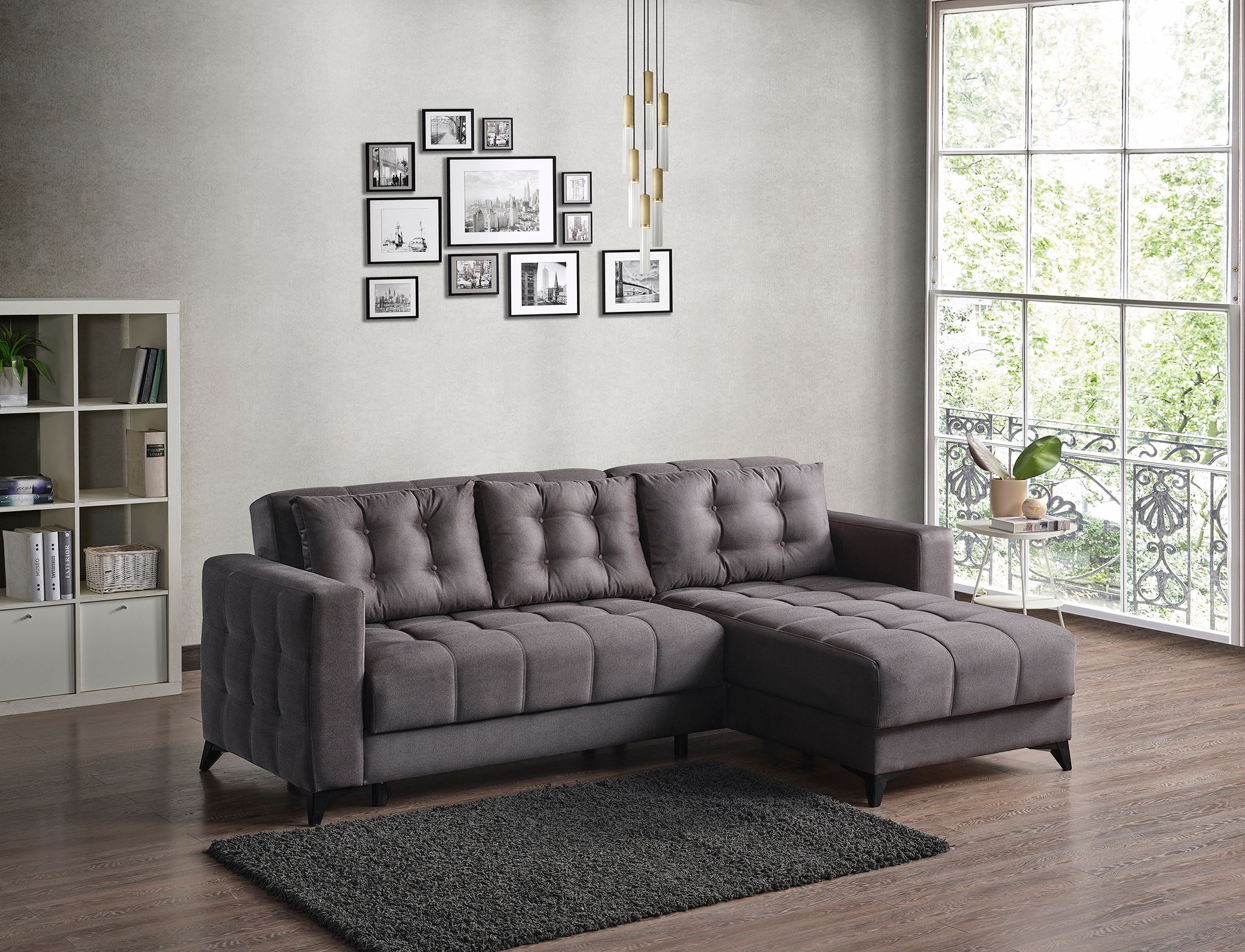MOCHA CORNER SET