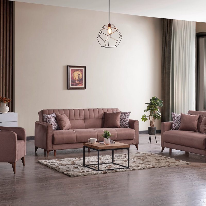 GOLD SOFA SET