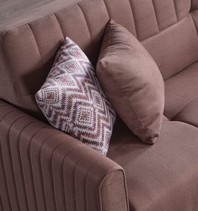 Mink / Dusty Rose