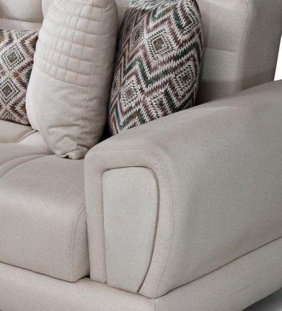 Cream / Off-White Ethnic Patterned