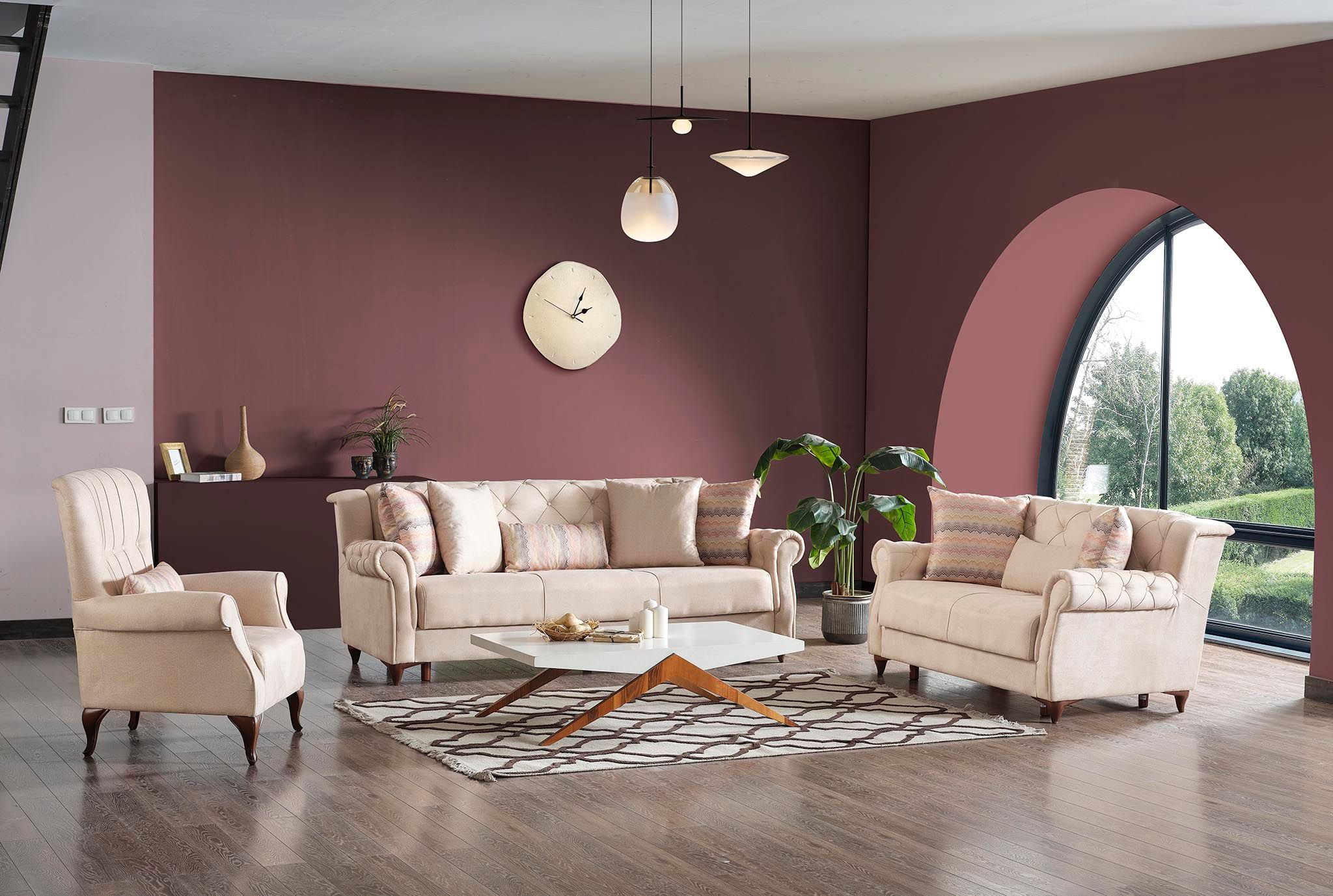 LUCAS SOFA SET