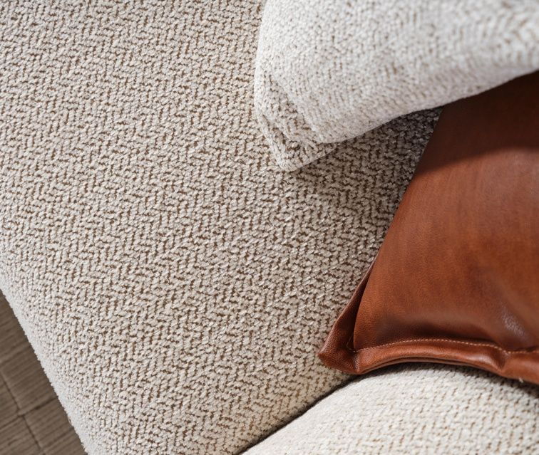 Flecked Cream / Beige