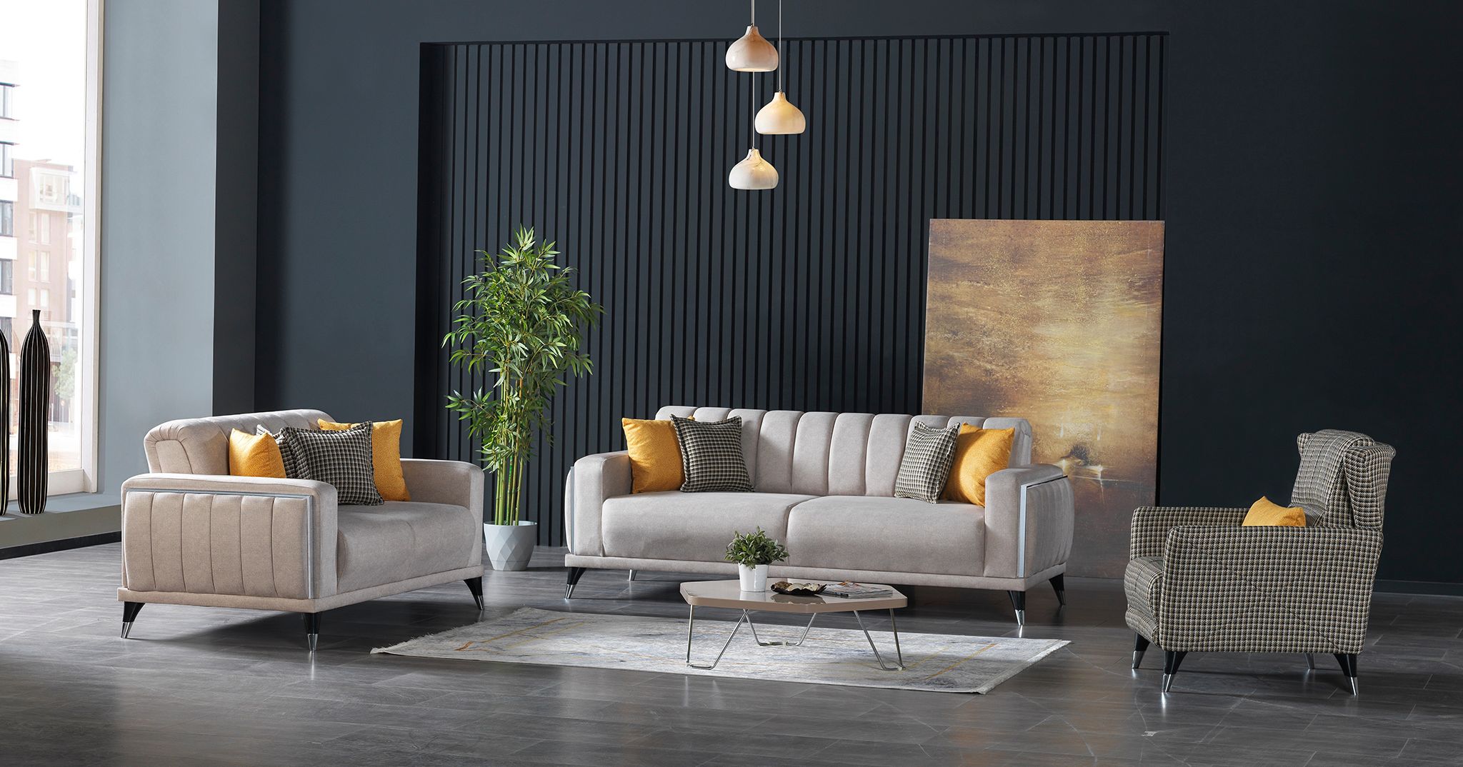 POLO SOFA SET