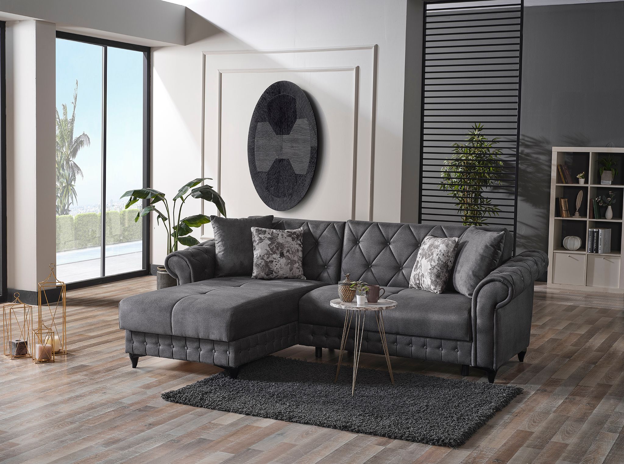 ARIA CORNER SET
