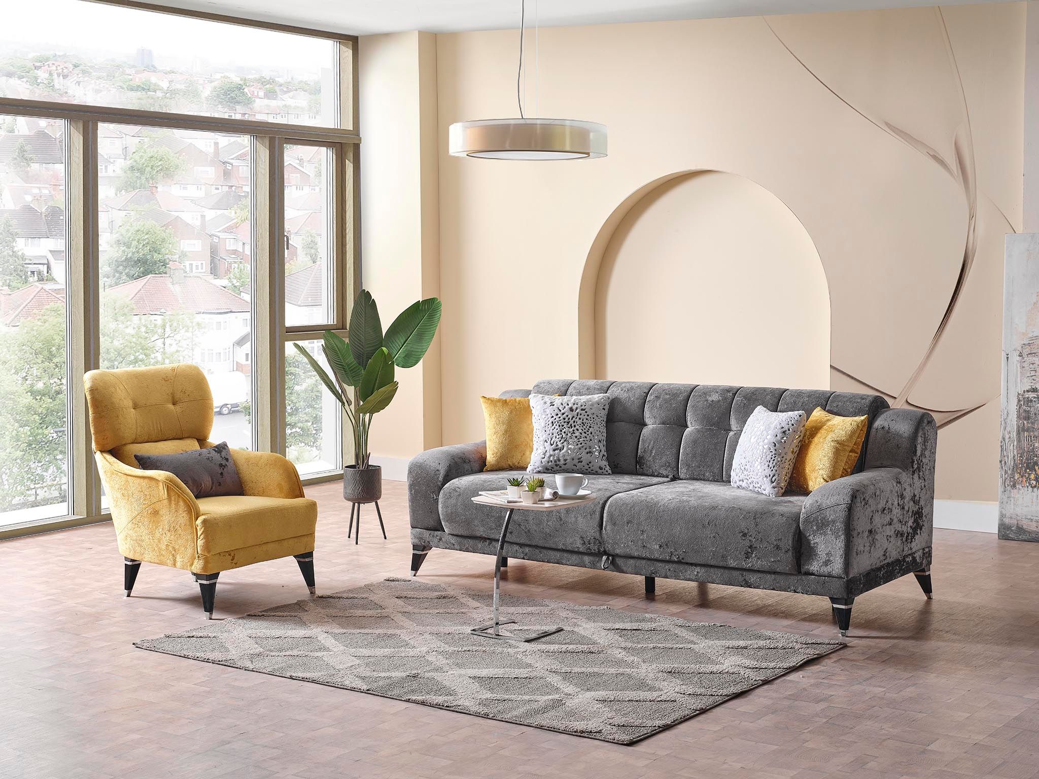 MONTES SOFA SET