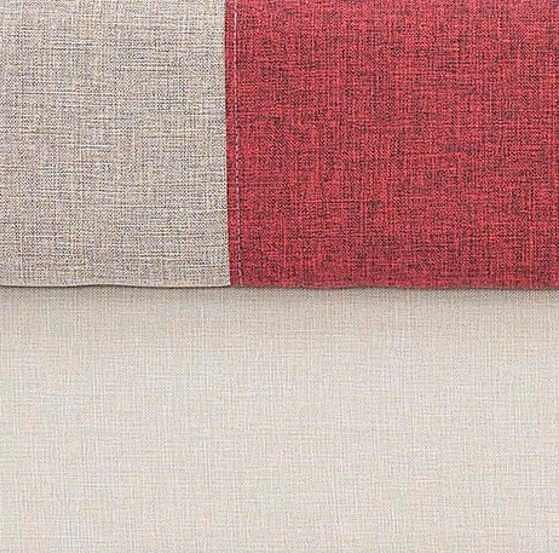 RED / CREAM