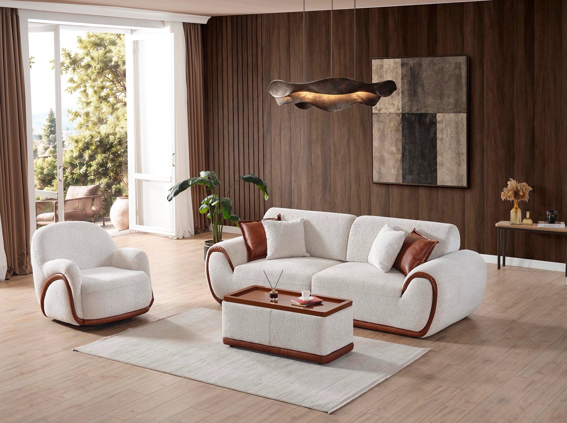 PRIZMA SOFA SET