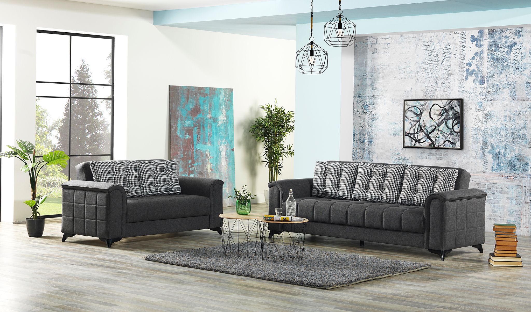 ELZA SOFA SET