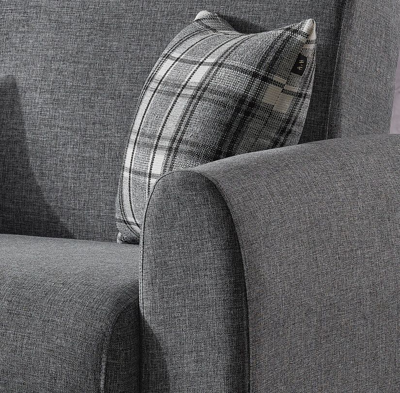 Melange Grey