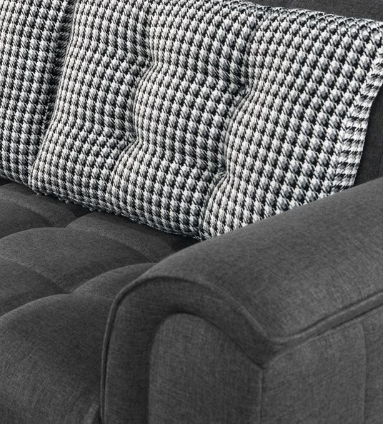 Anthracite / Houndstooth Pattern
