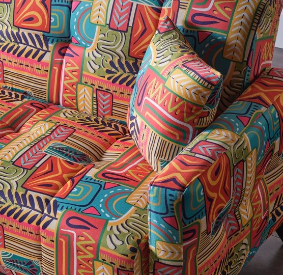 Multi-Color Patterned