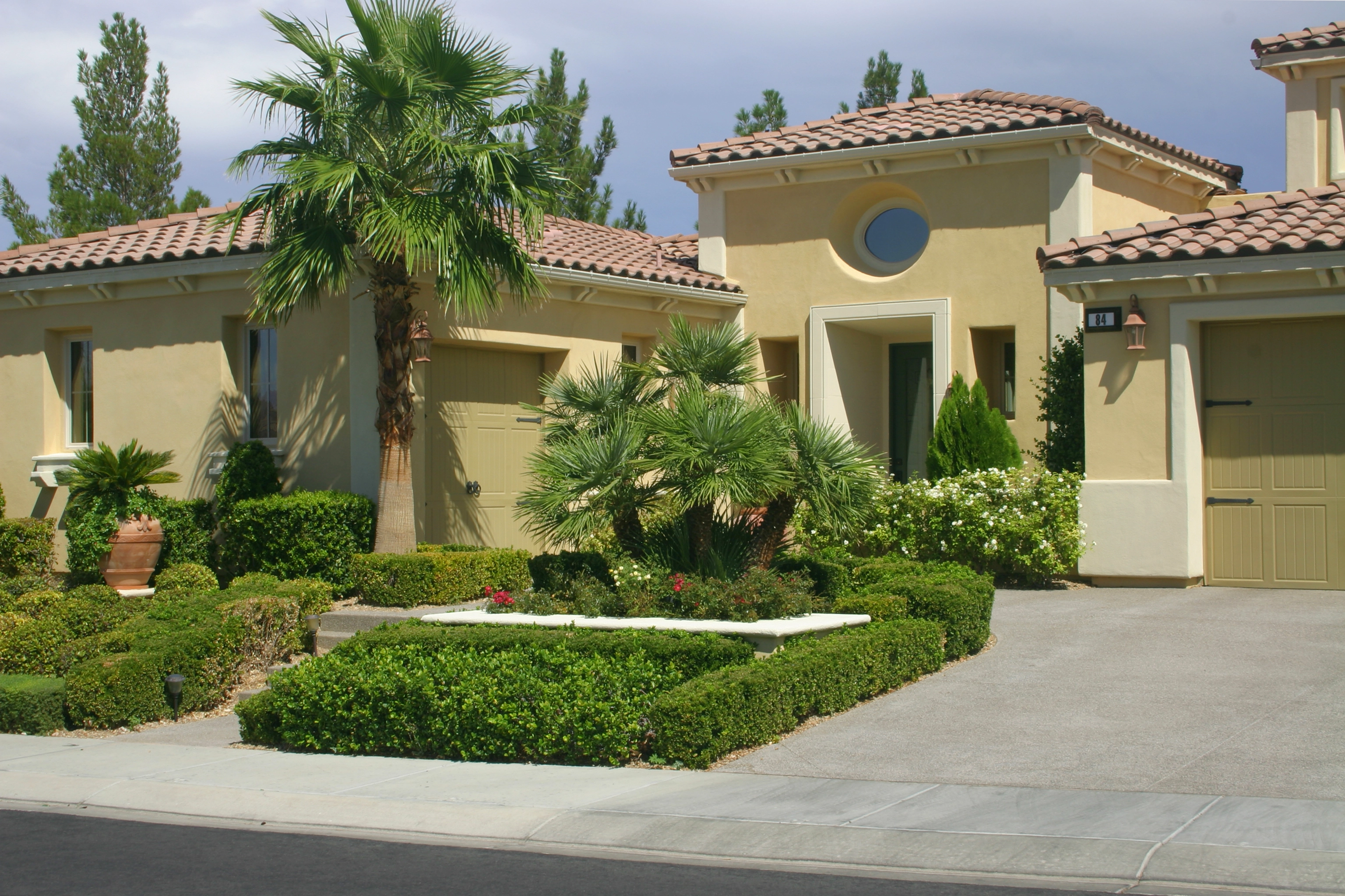 Beautiful house.
