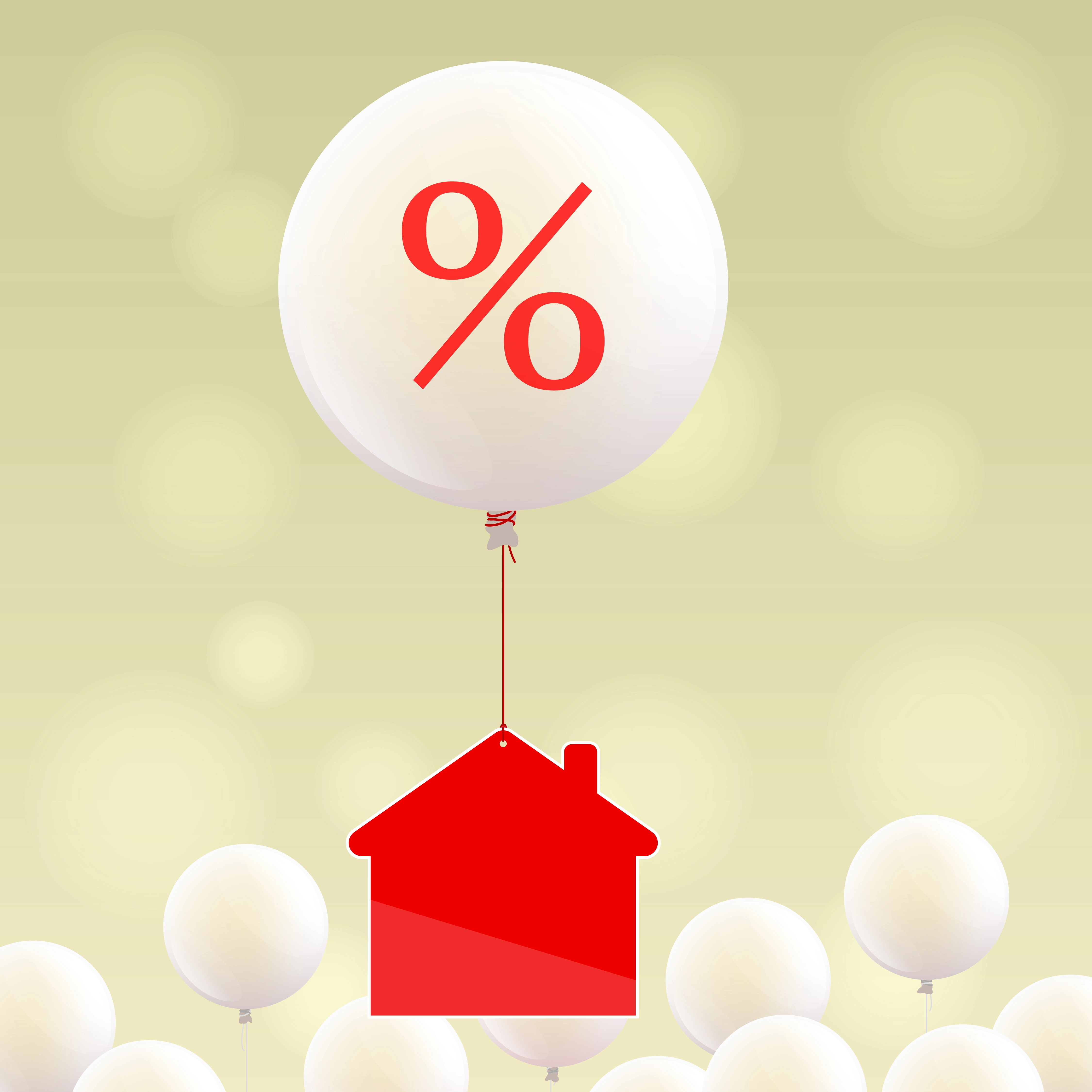 Illustration of balloon mortgage.