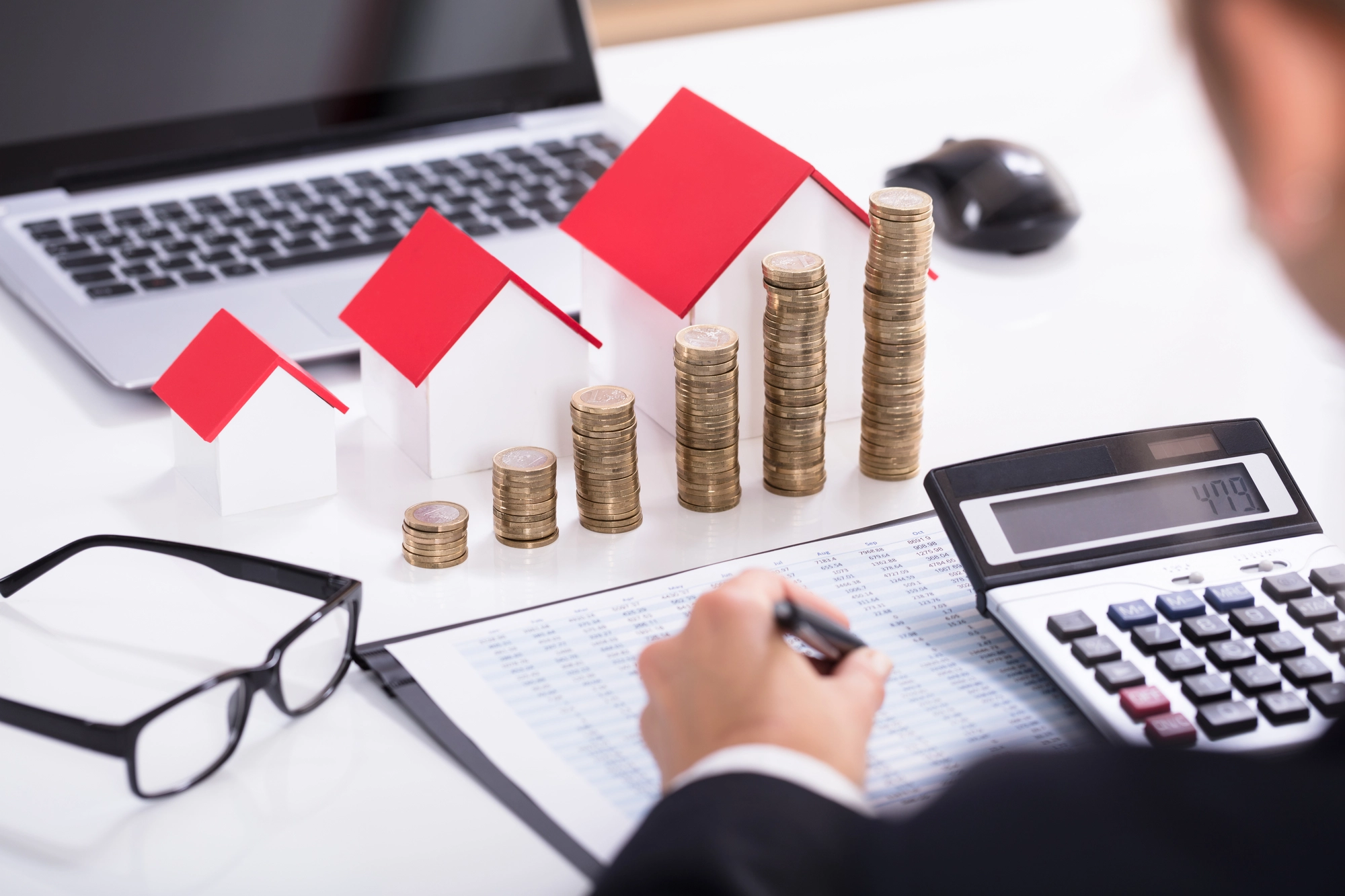 Computing house rates.