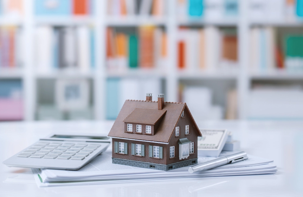 Discount fees for home loans.