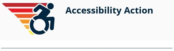 Accessibility Action newsletter logo