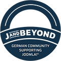 JandBeyond e.V. (Joomla!) logo