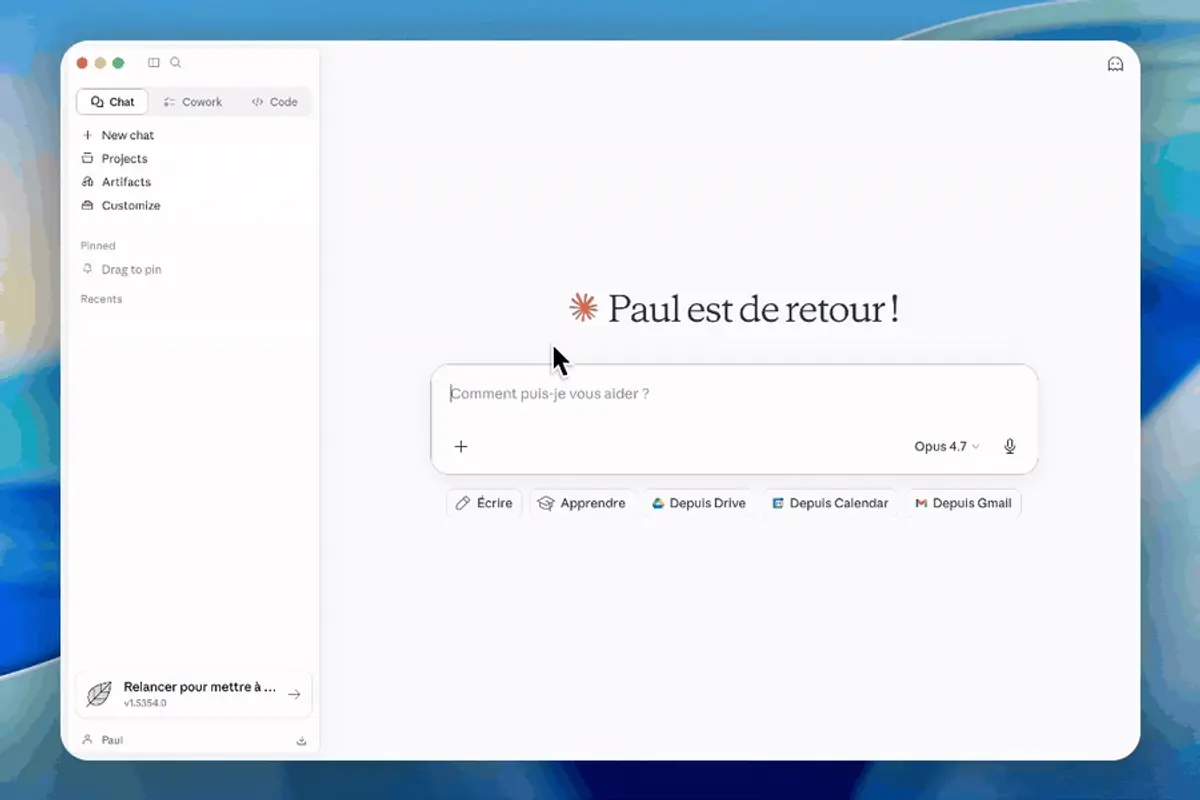 Démo : Claude connecté au MCP data.gouv.fr — recherche conversationnelle d'un dataset public en quelques secondes