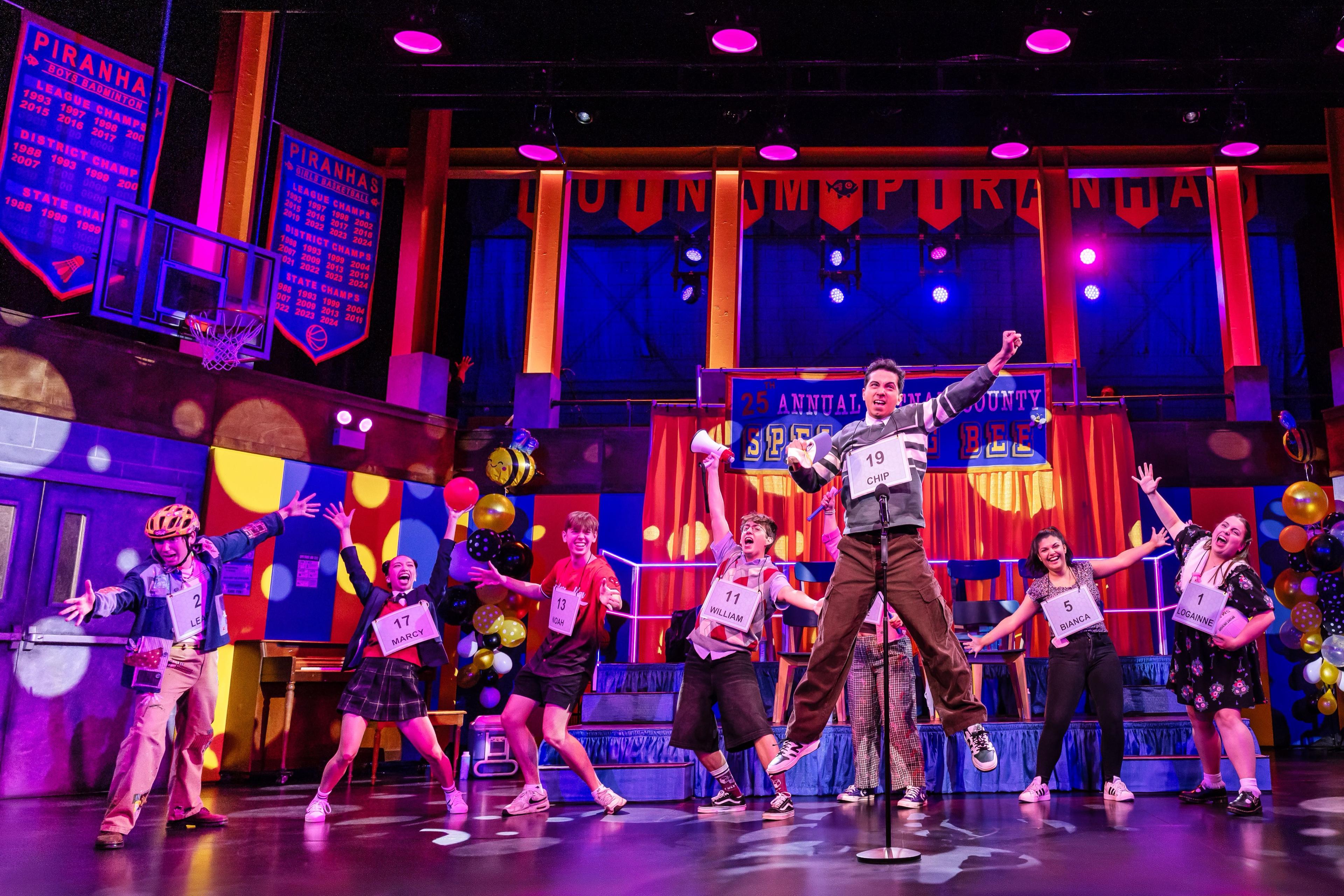 25th Annual Putnam County Spelling Bee, The Eisenhower Theatre; Kennedy Center