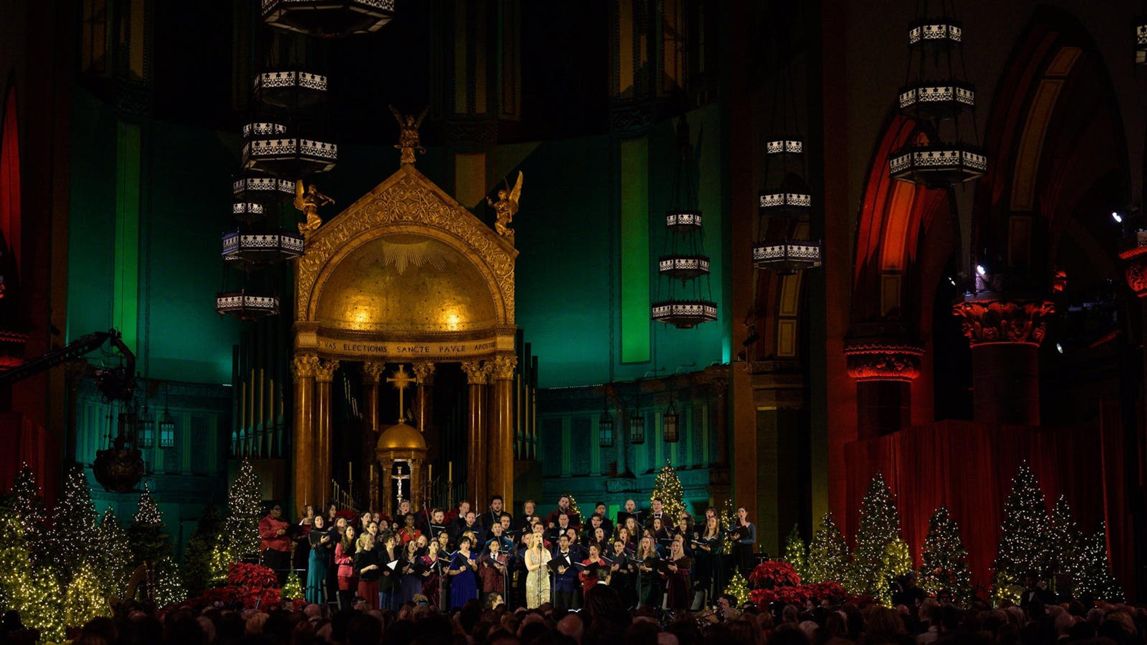 Christmas Time In The City, Church of St. Paul the Apostle/The Transport Group