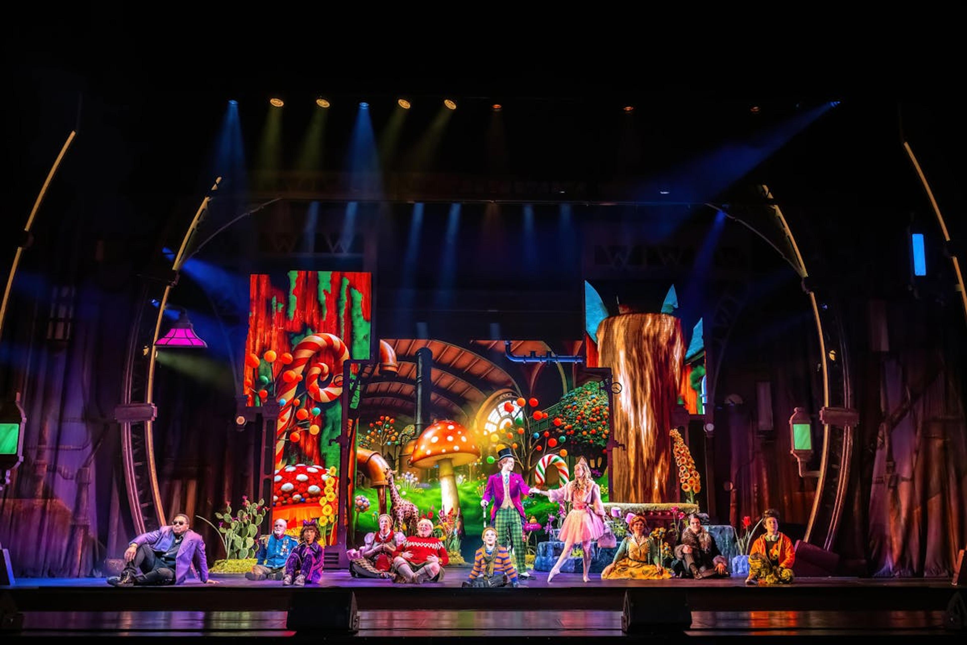 Charlie and the Chocolate Factory, Global Tour; Broadway Asia