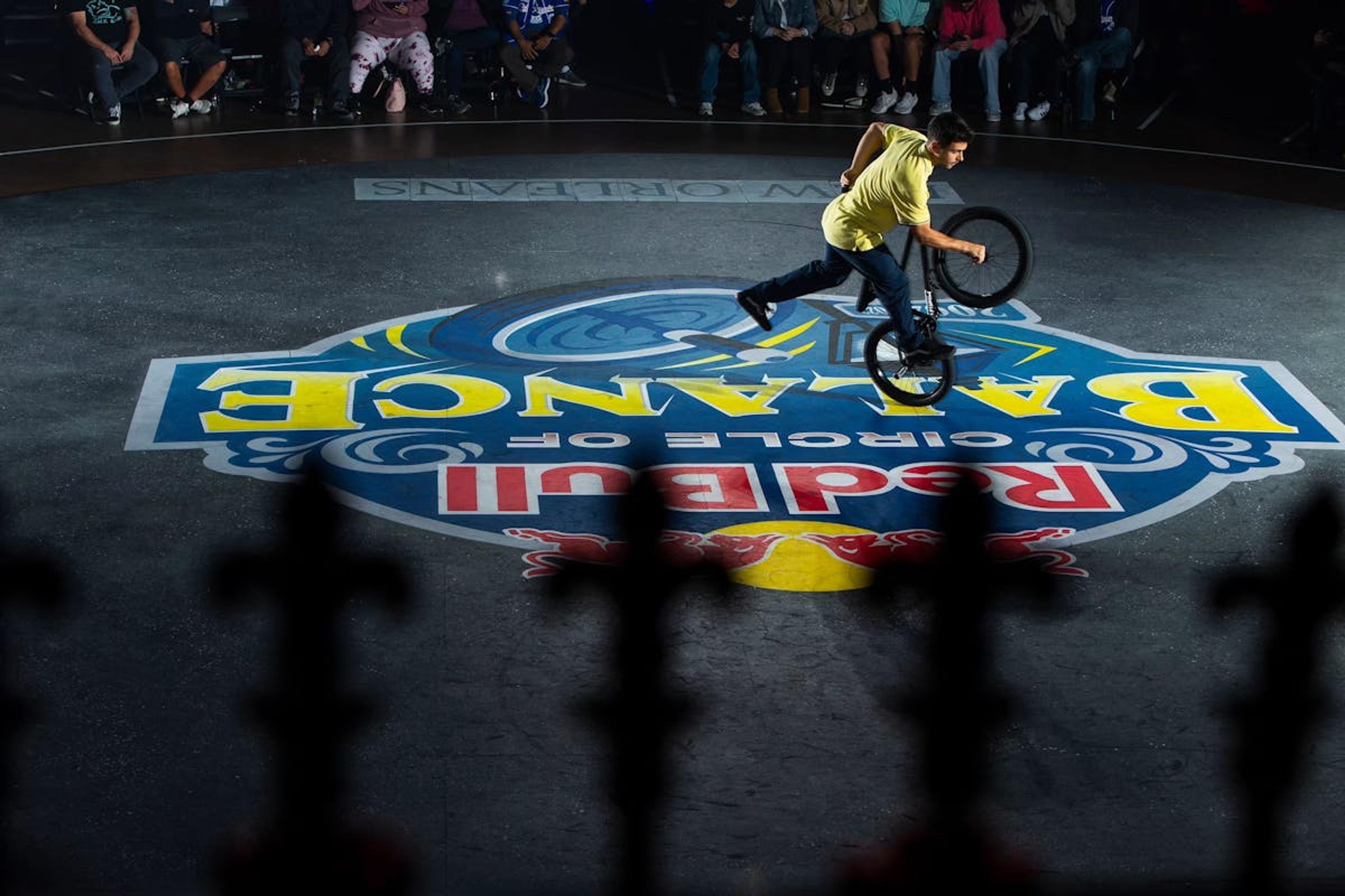 Red Bull Circle of Balance, Mardi Gras World, New Orleans