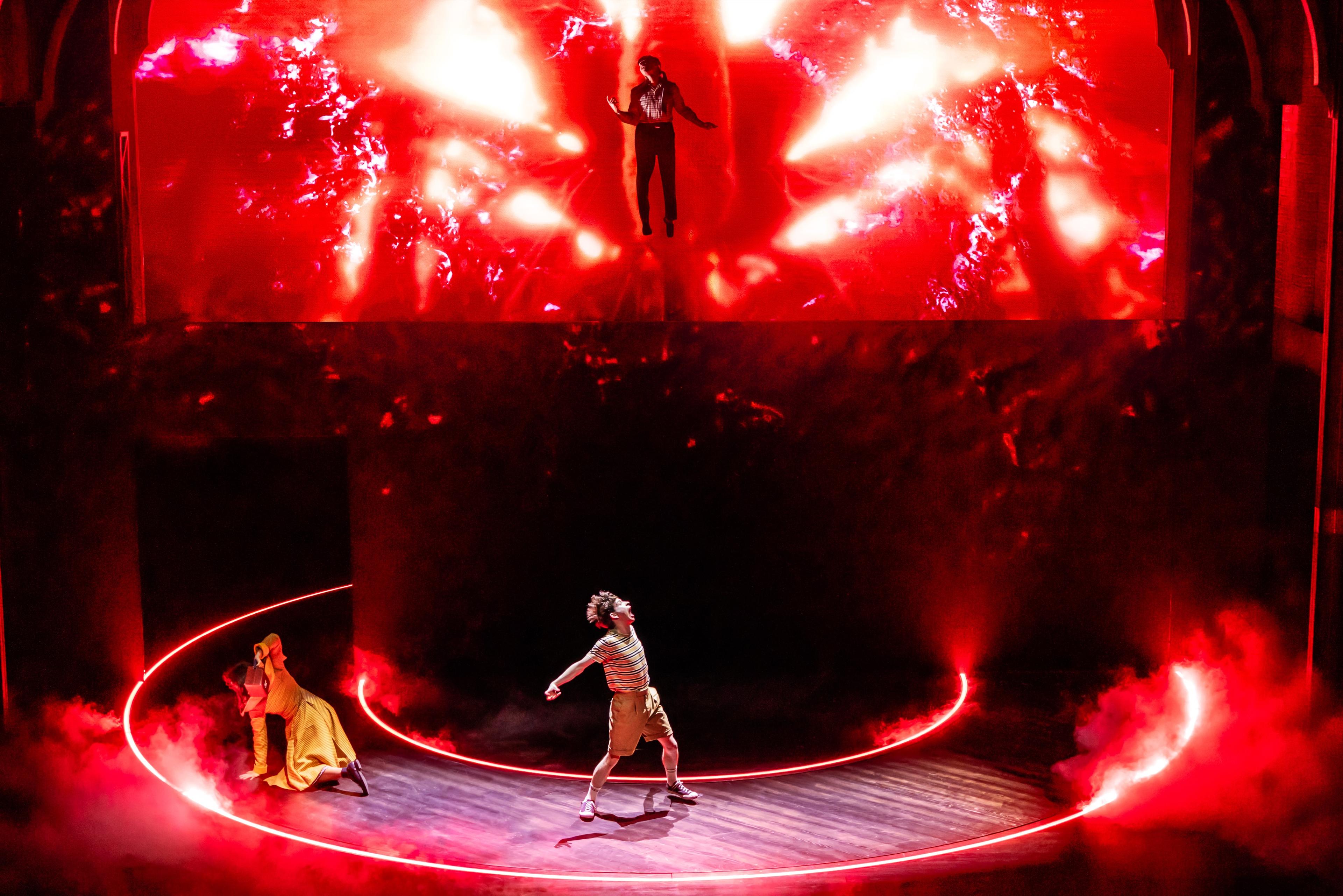 Stranger Things: The First Shadow, The Marquis Theatre