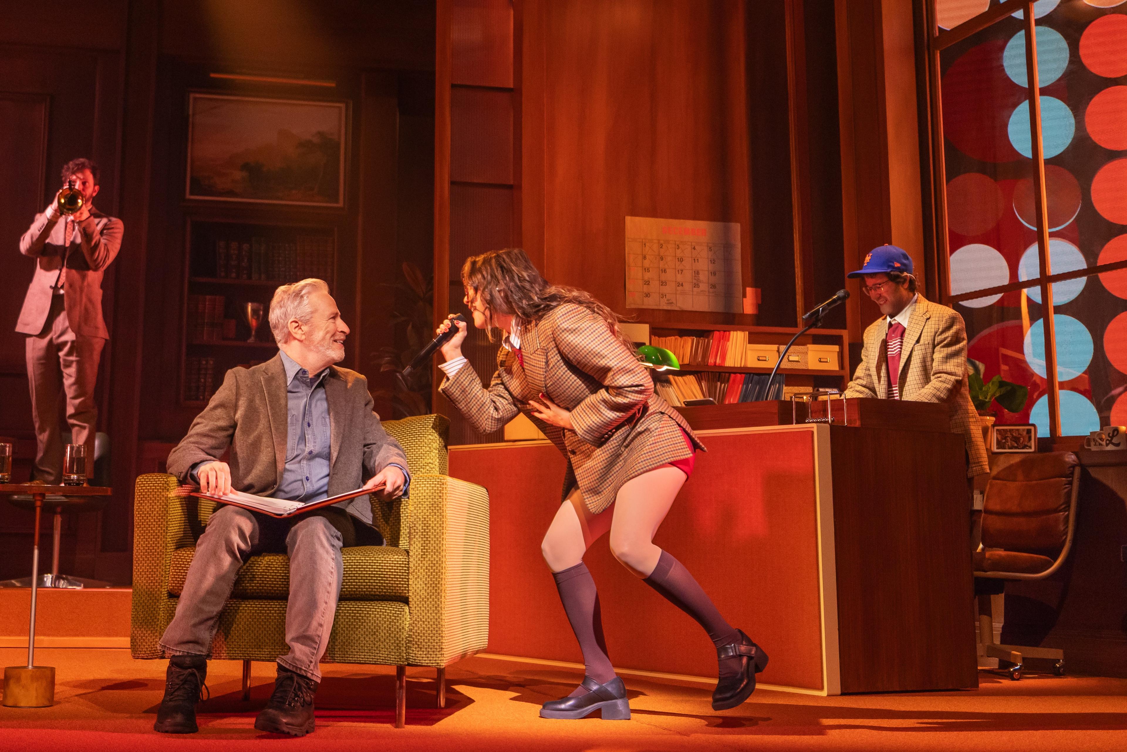 All Out: Comedy About Ambition, The Nederlander Theatre