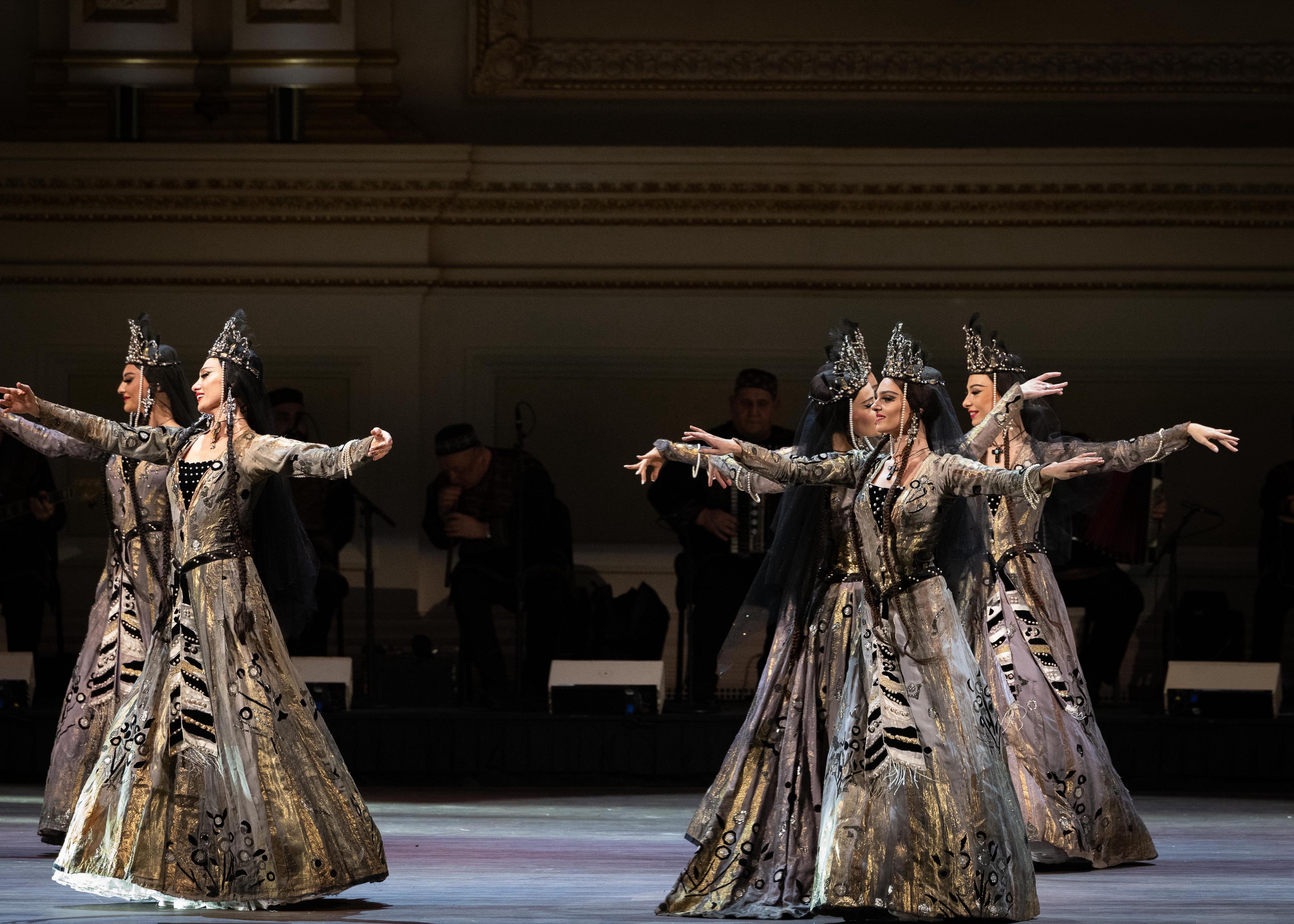 Sukhishvili, Carnegie Hall