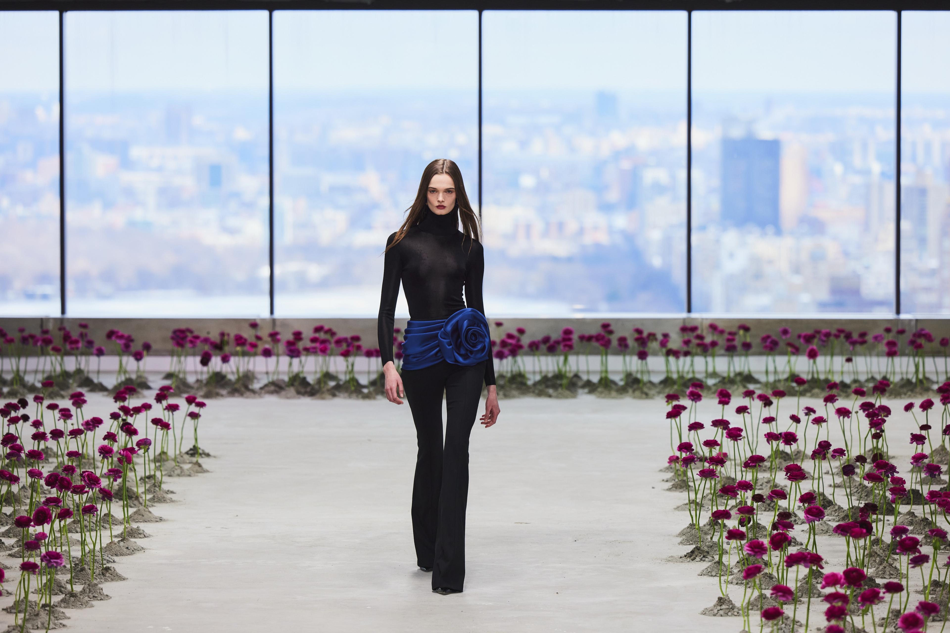 Carolina Herrera FW25, The Solow Building
