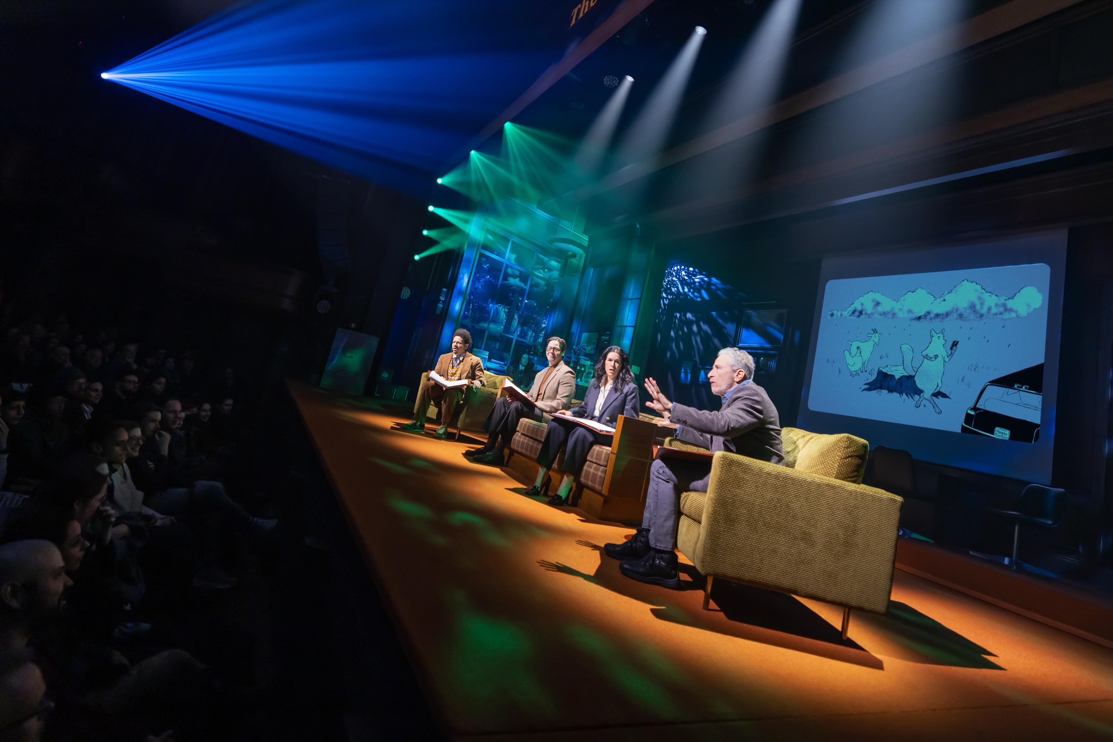 All Out: Comedy About Ambition, The Nederlander Theatre