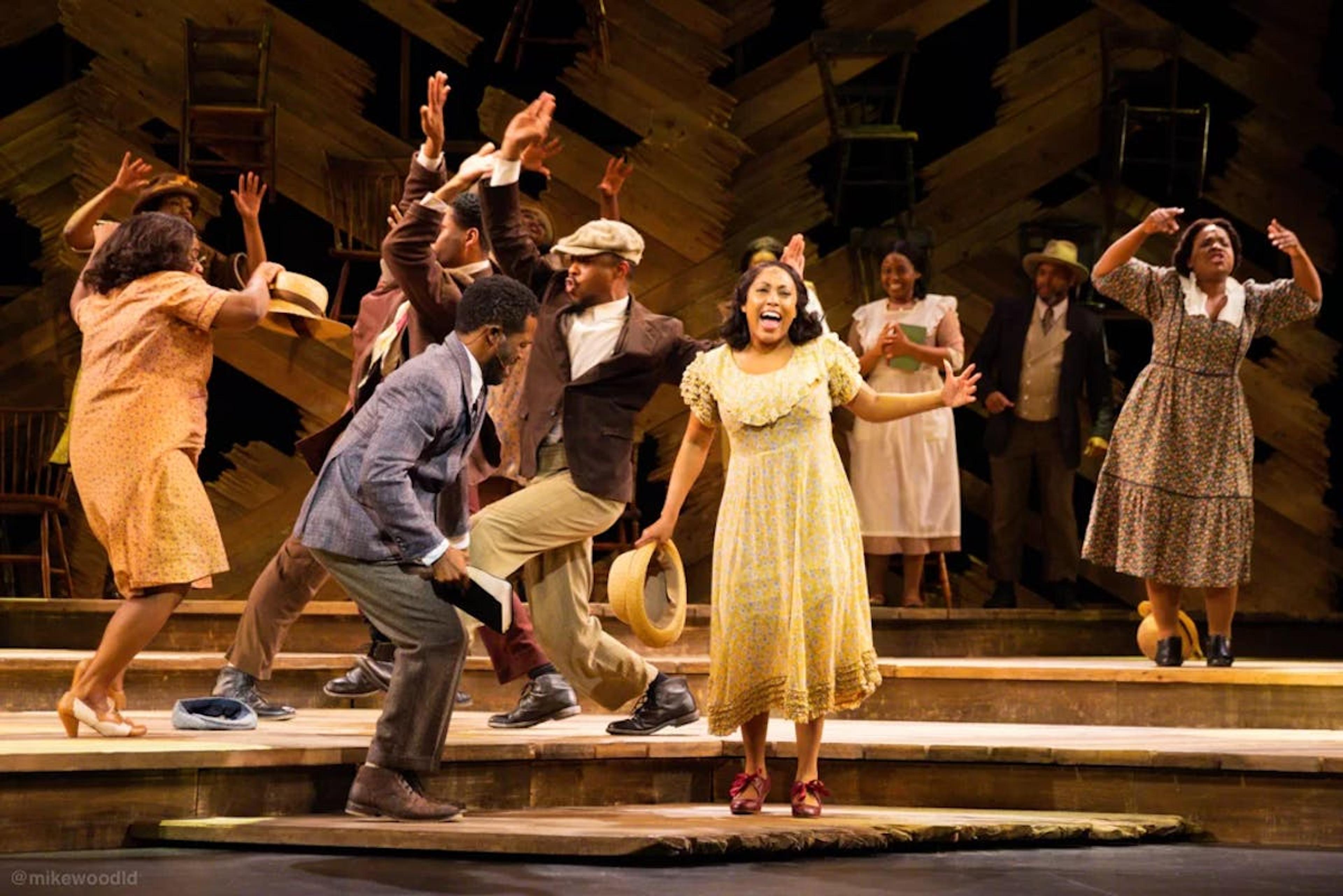 The Color Purple, City Springs Theater