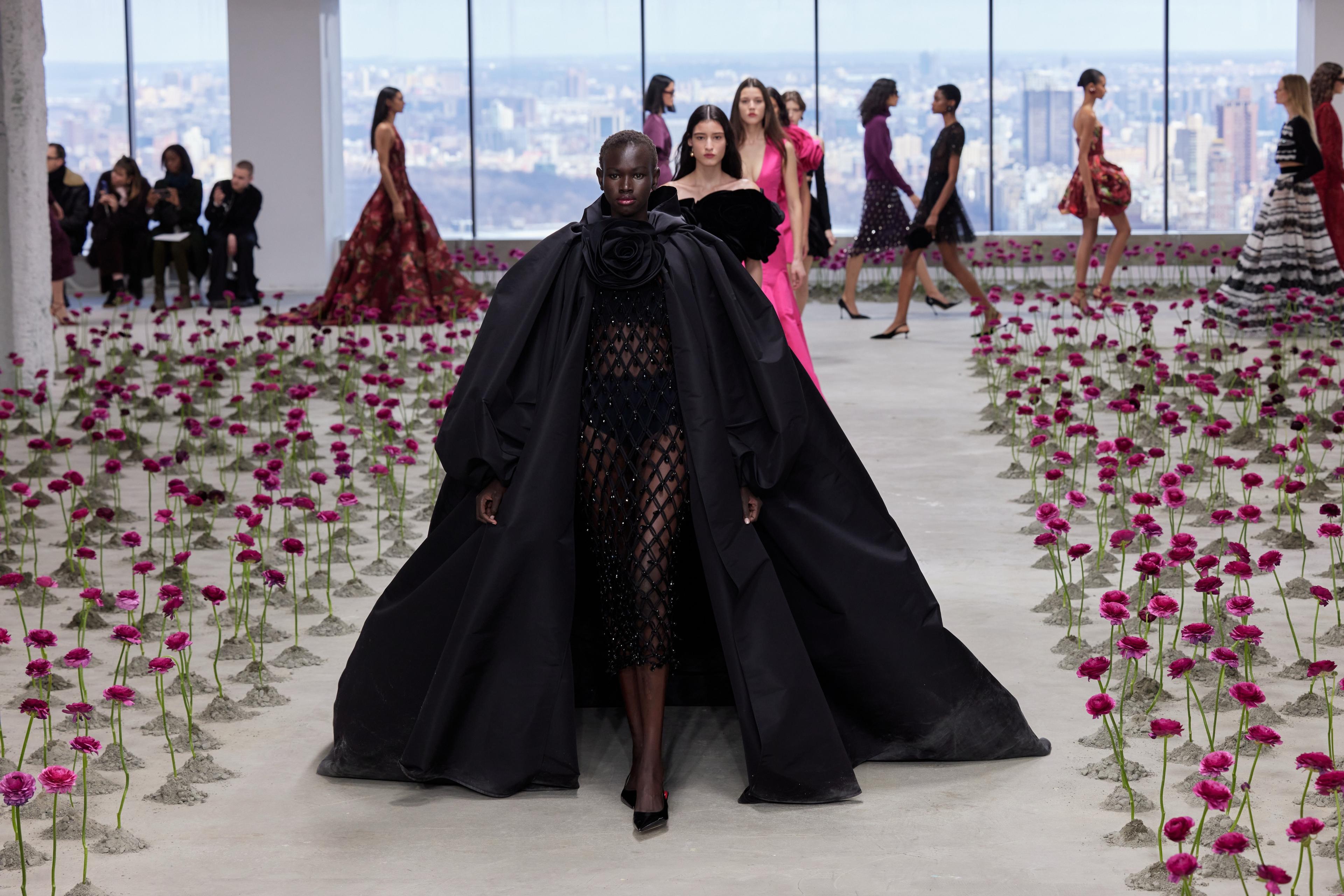 Carolina Herrera FW25, The Solow Building