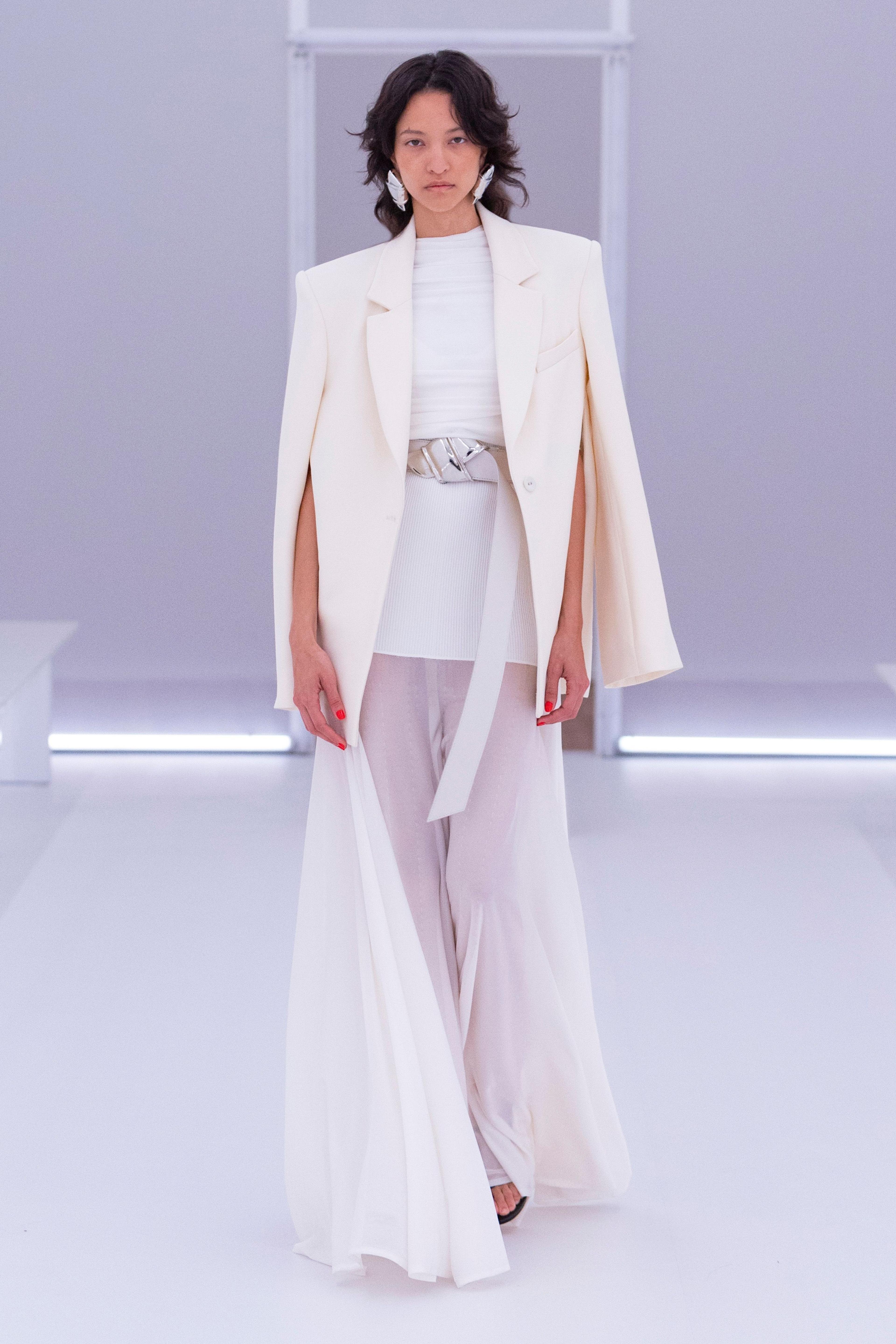 Brandon Maxwell SS24, 390 Broadway