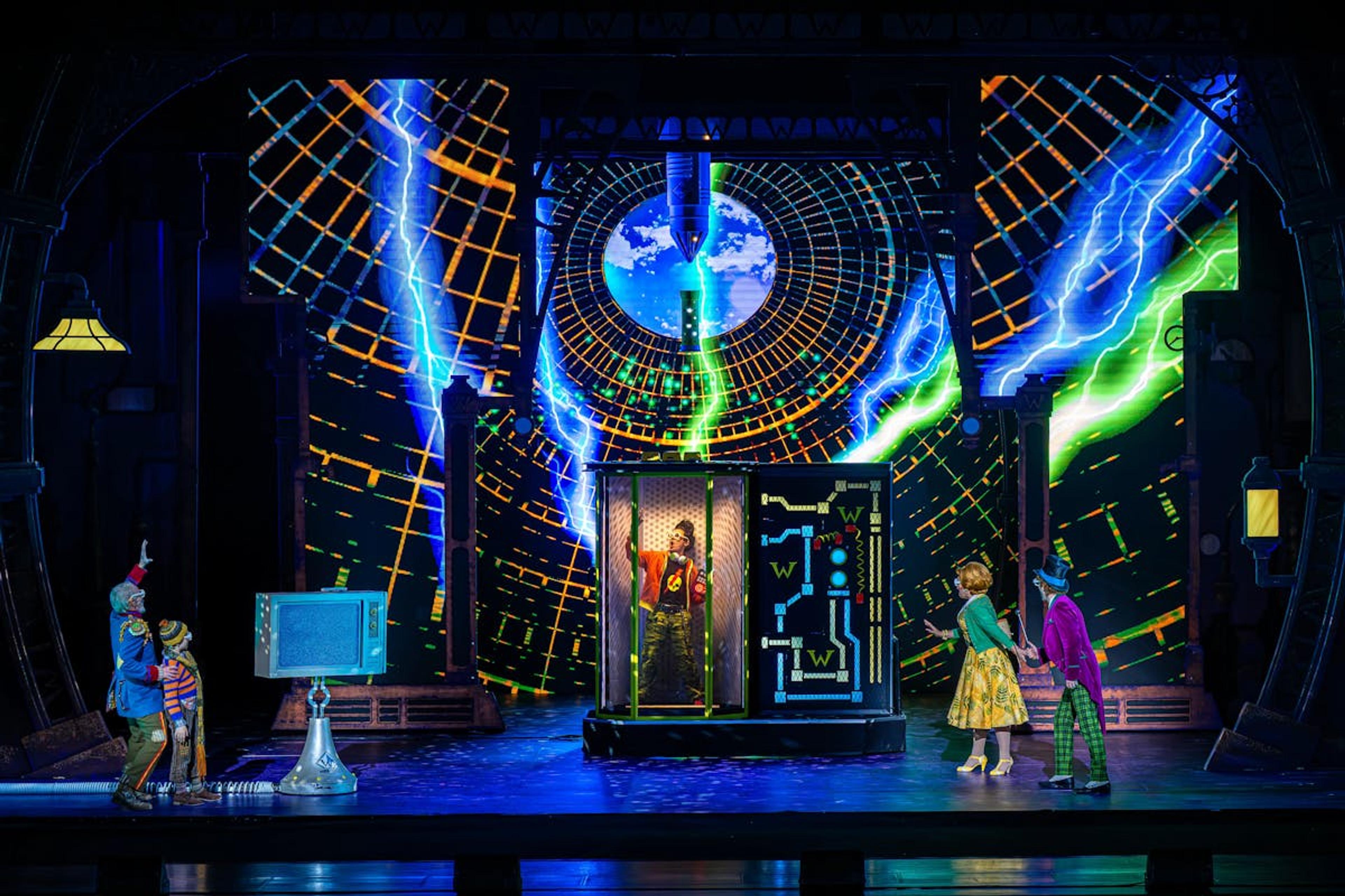 Charlie and the Chocolate Factory, Global Tour; Broadway Asia